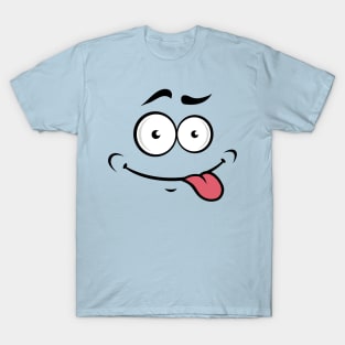 comic cartoon face T-Shirt